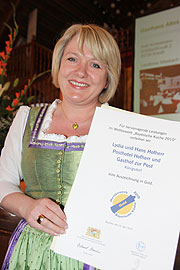 Lydia Hofherr, Posthotel Hofherr und Gasthof zur Post, Königshof (©Foto. MartiN Schmitz)